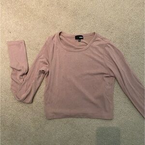 Wilfred light pink crop